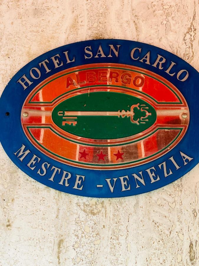 Hotel San Carlo Mestre Exteriér fotografie